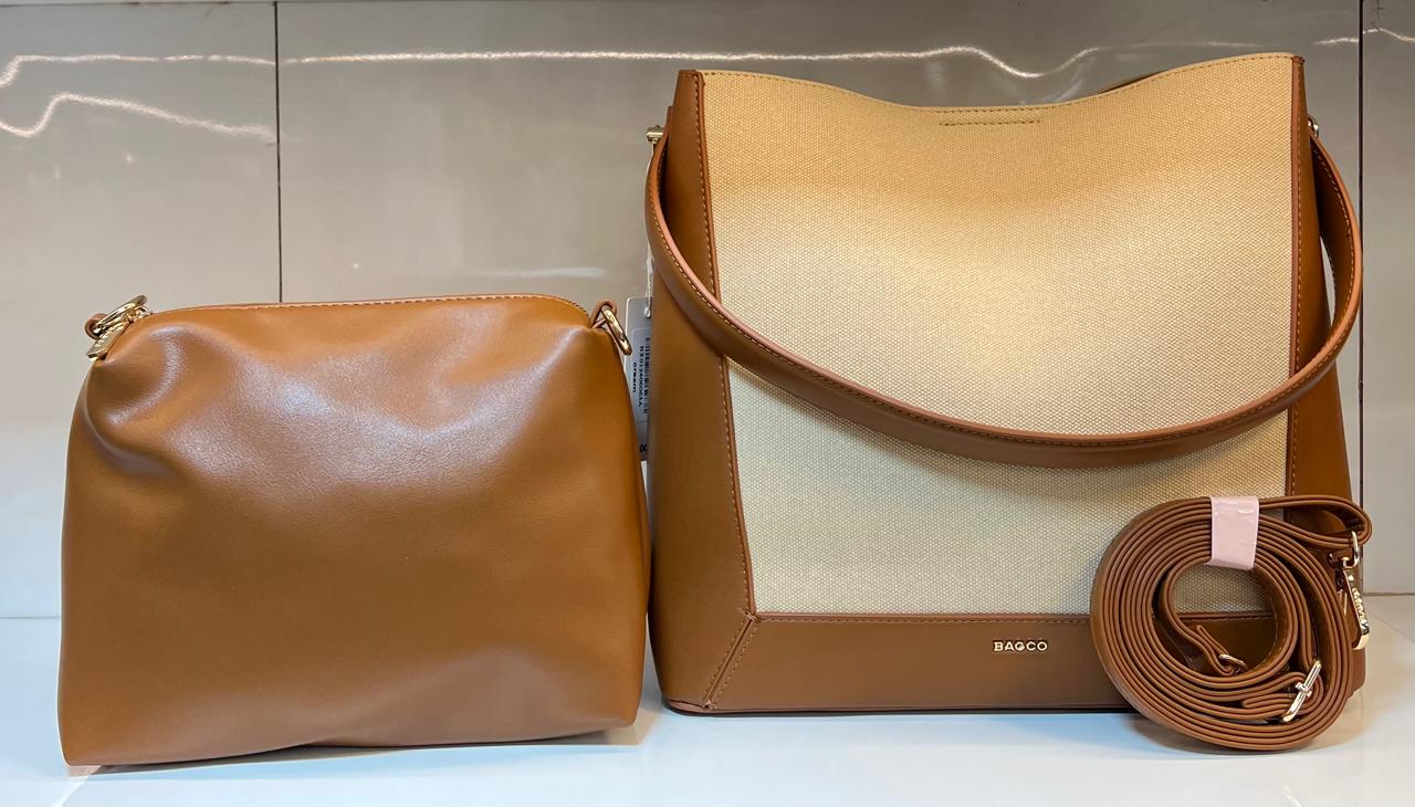 2-in-1 Bucket Shoulder Bag