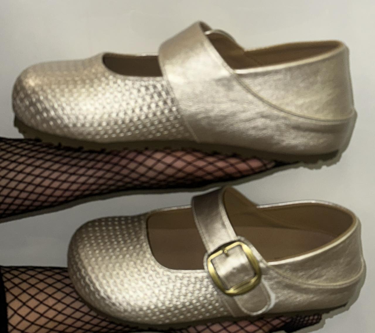 Chunky Buckle Clogs