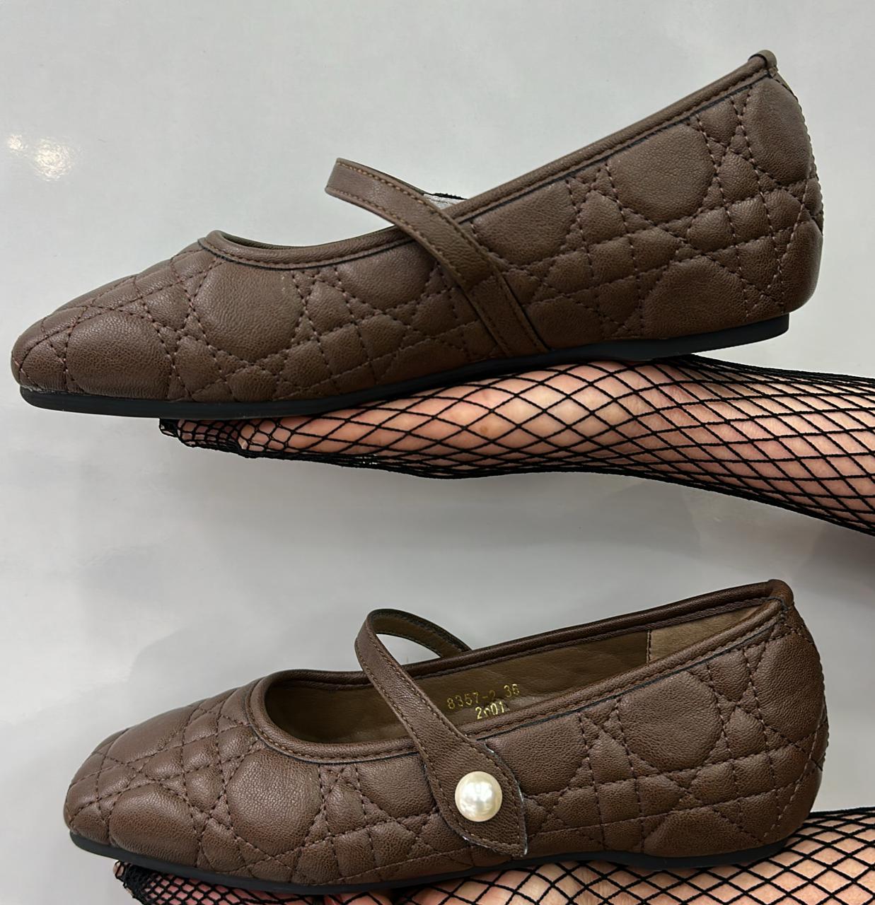 Mary Jane Ballet Flats