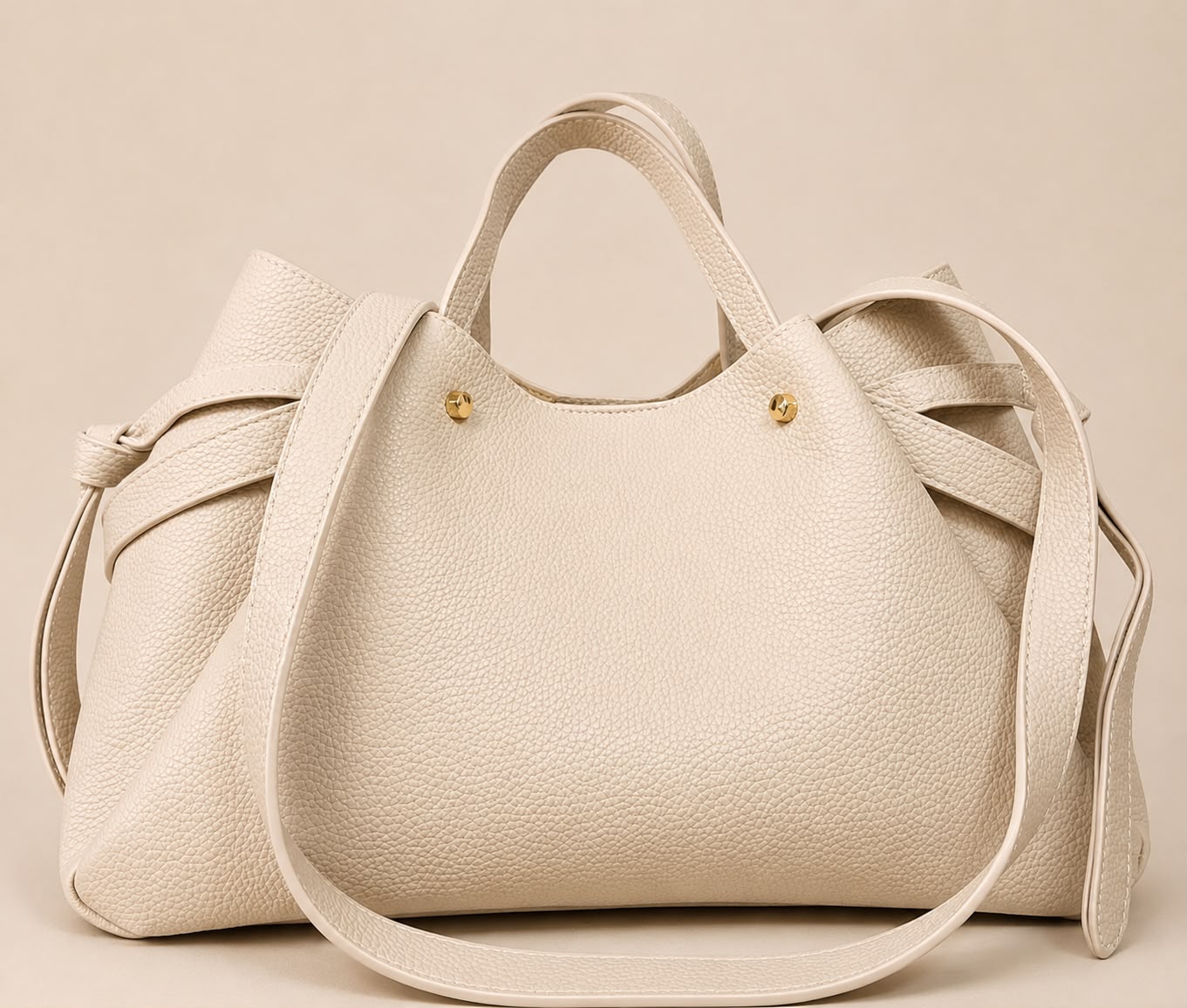 Leather Satchel Crossbody Bag