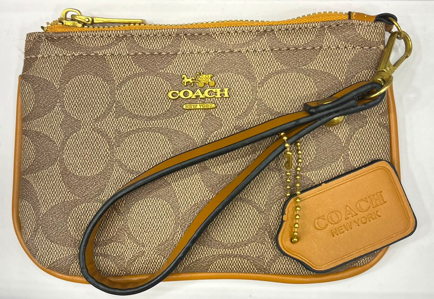 Classic Wristlet Pouch