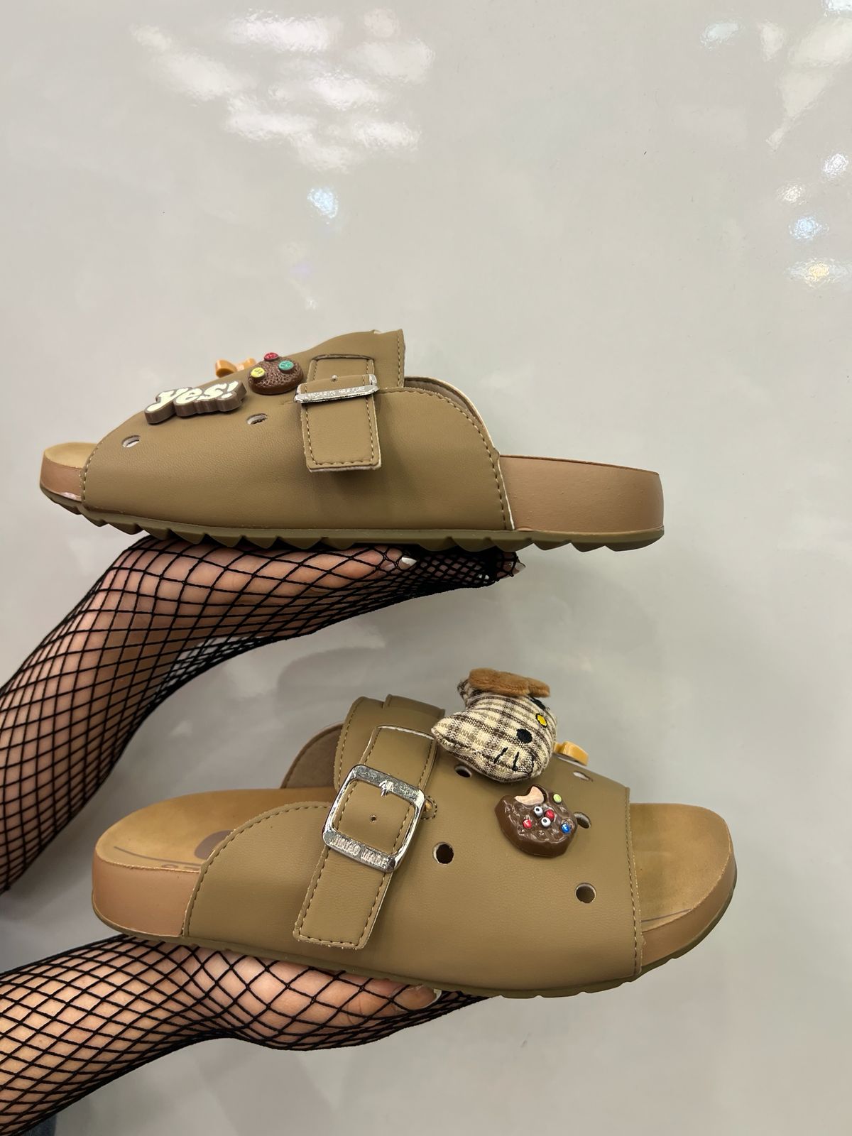 Cozy Charm Slides