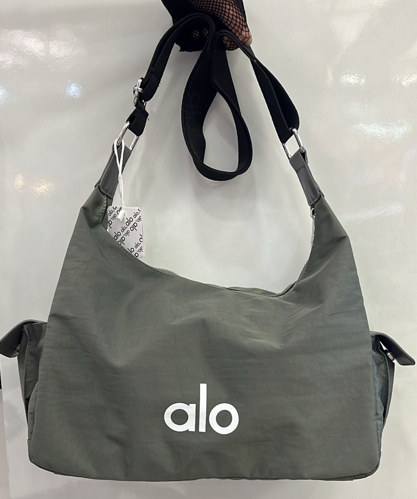 Alo Nylon Shoulder Tote