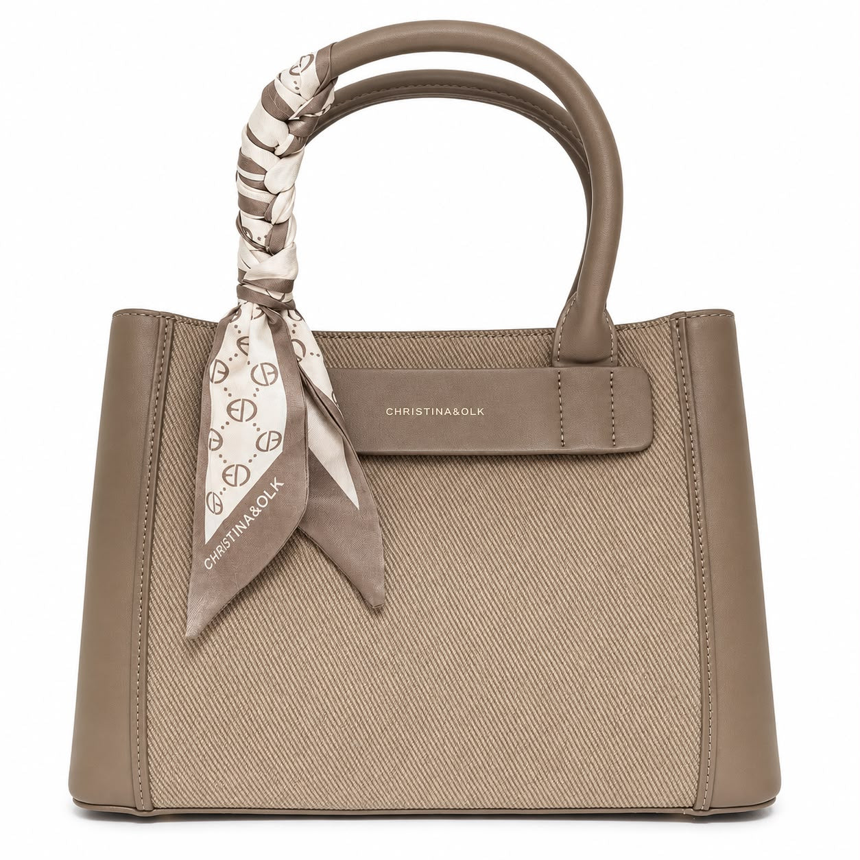 Tote Bag Twilly Scarf