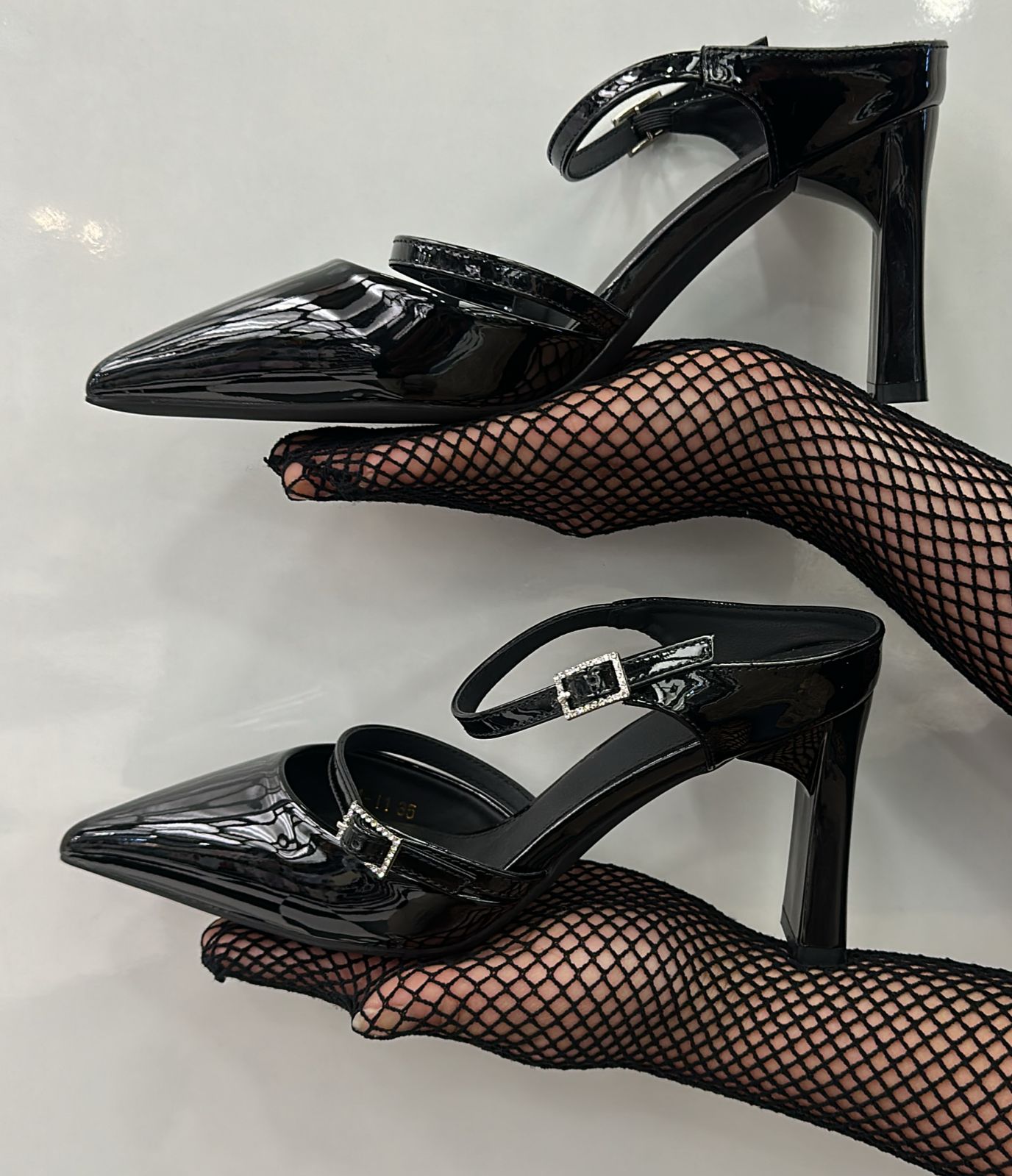 Elegance Slingback Heels