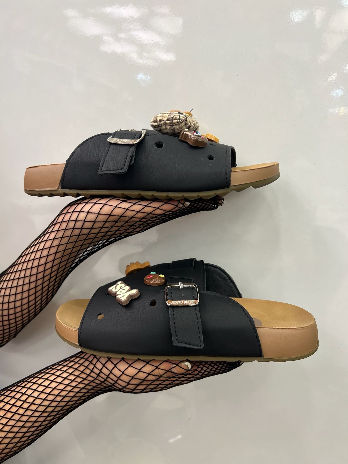 Cute Charm Comfort Slides