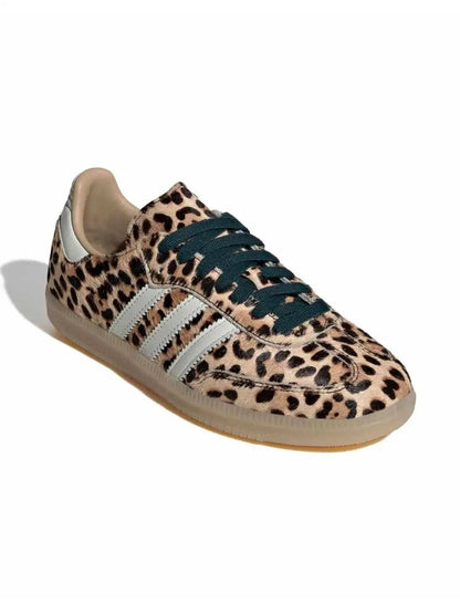 Adidas Japan Leopard Print  Sneakers
