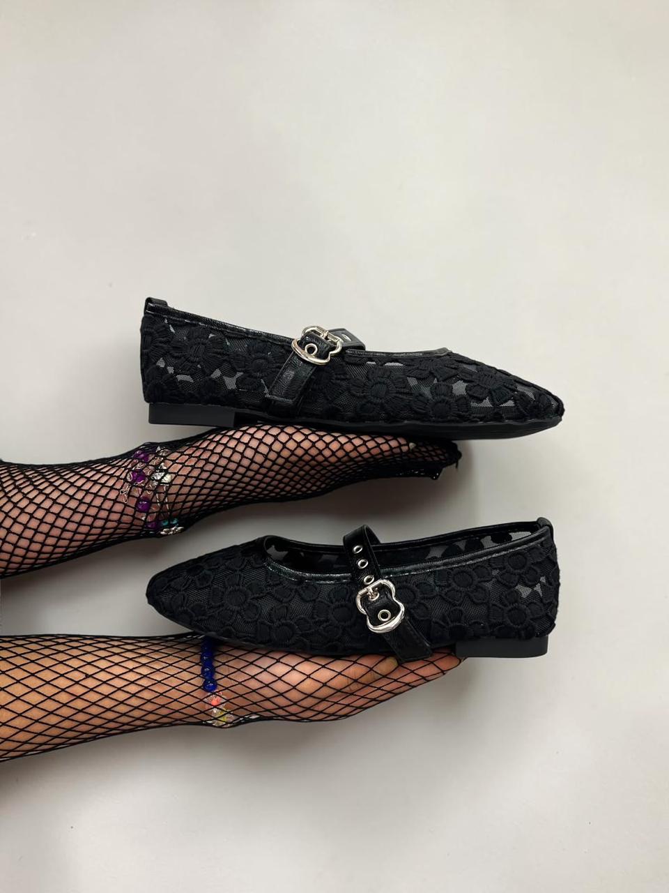 Quilted Ballet Flats