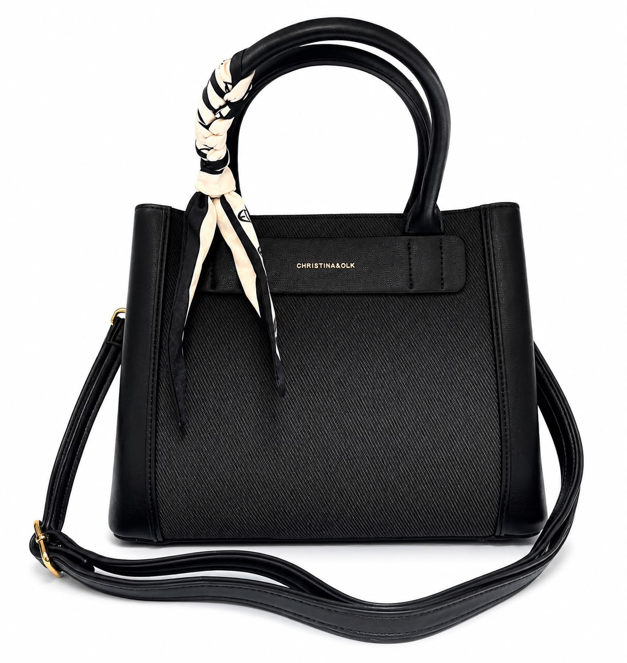 Scarf  Handle Tote Bag